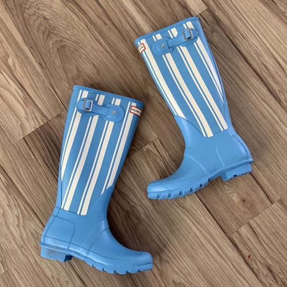 New Hunter Original Tall Matte Rain boots - Picture 6 of 8